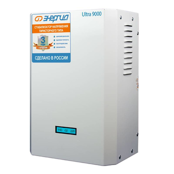 Однофазный стабилизатор напряжения Энергия Ultra 9000 - Стабилизаторы напряжения - Однофазные стабилизаторы напряжения 220 Вольт - Энергия Ultra - omvolt.ru